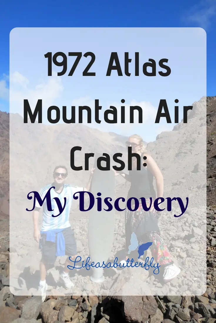 1972 Atlas Mountain Air Crash: My Discovery