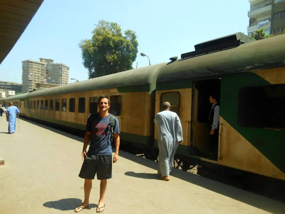 Egyptian Sleeper Train