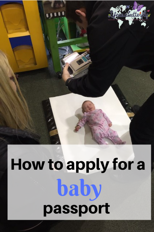 how to apply for a baby passport