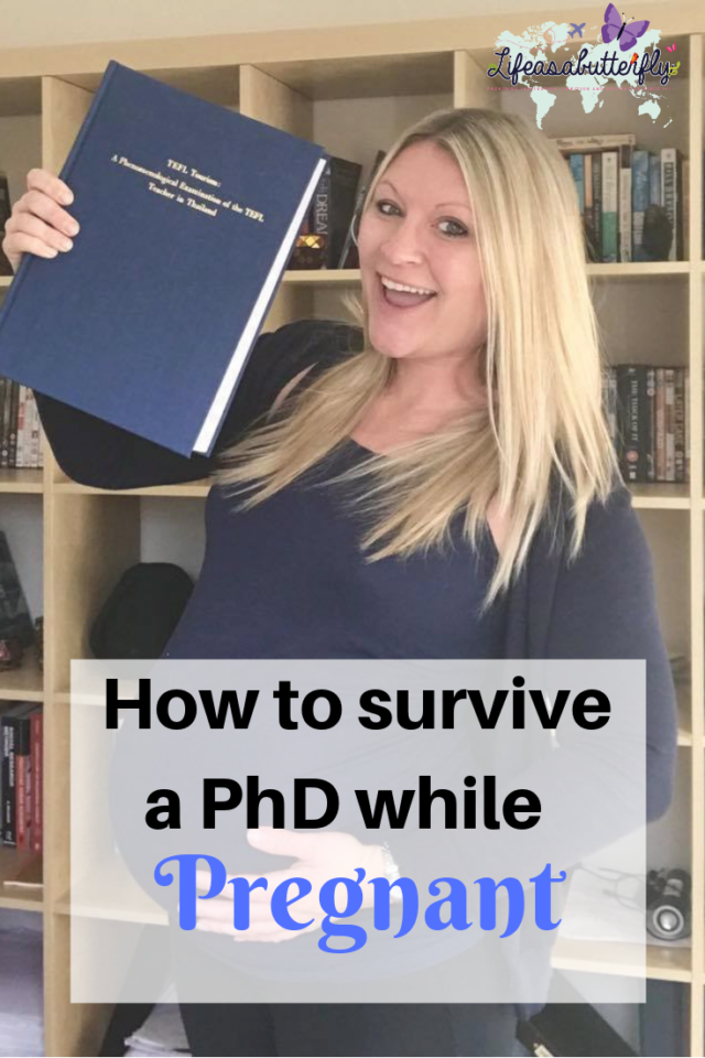 PhD while pregnant 