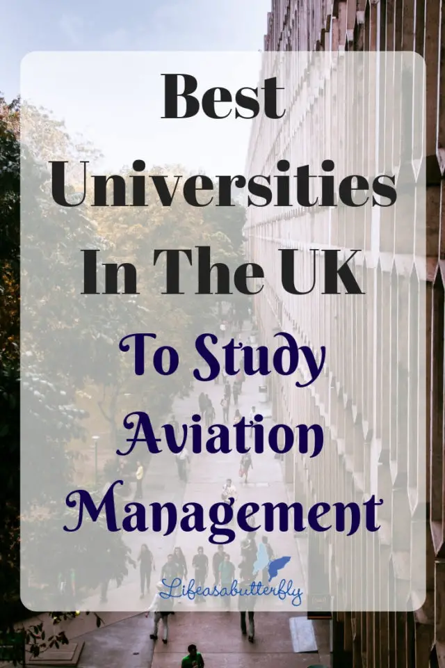 Best Universities In The UK To Study Aviation Management
