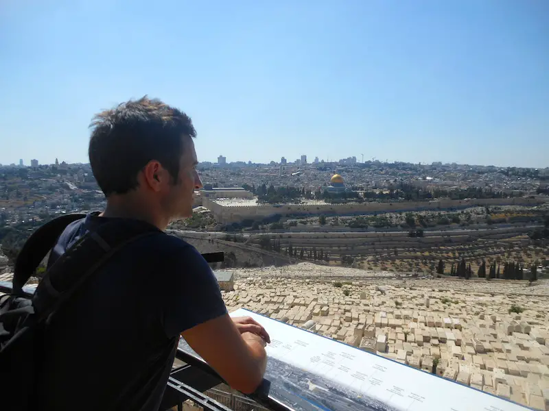 tourist in israel