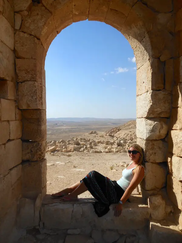 tourist in israel