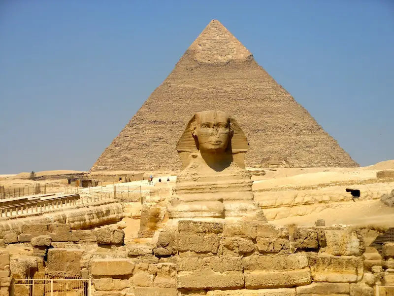 Egyptian pyramid facts