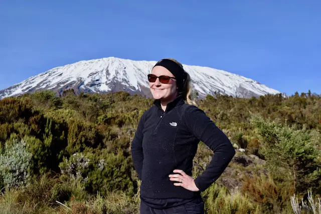 Mount Kilimanjaro packing list