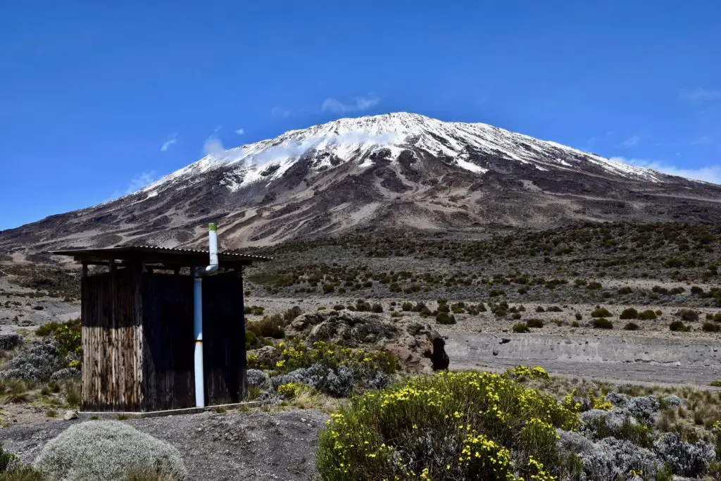 Kilimanjaro toilet