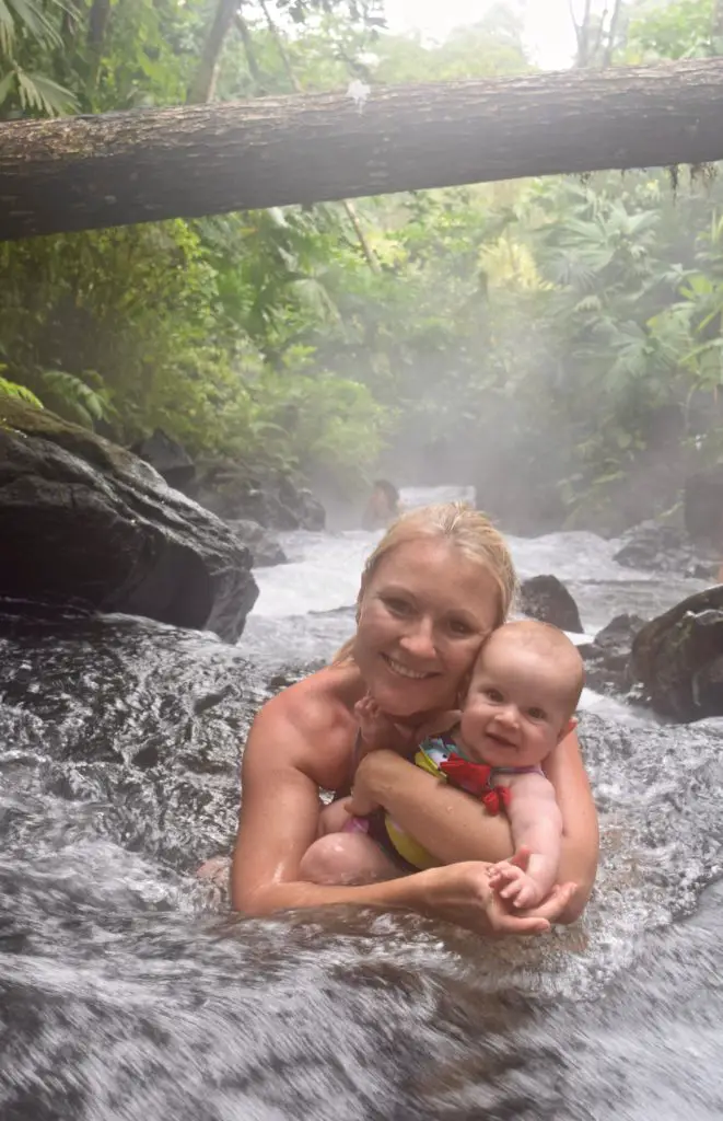 Costa Rica with a baby 