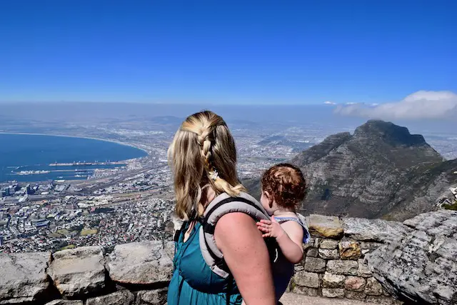 South Africa with a baby