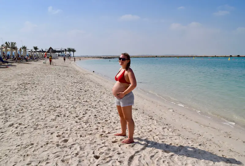 Babymoon in Abu Dhabi