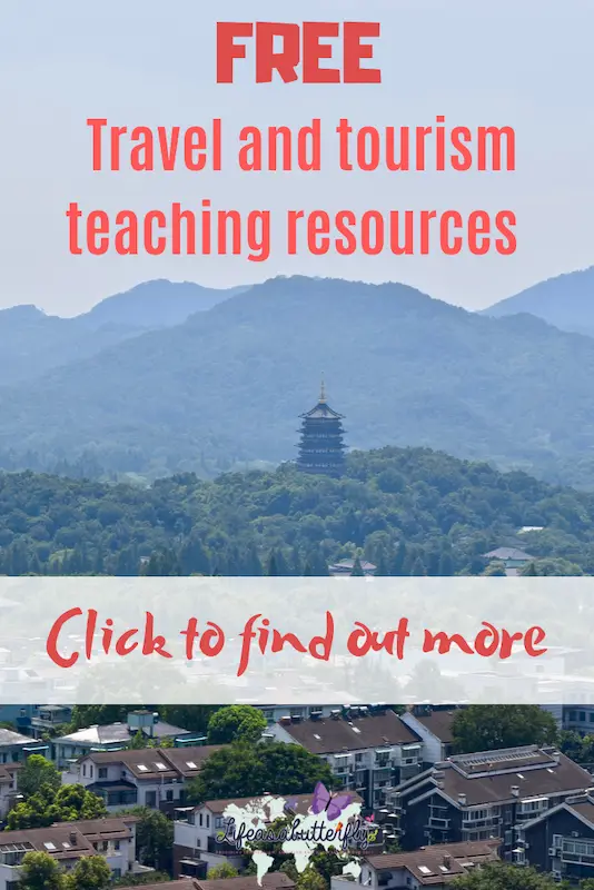 Travel and Tourism teaching resource platform