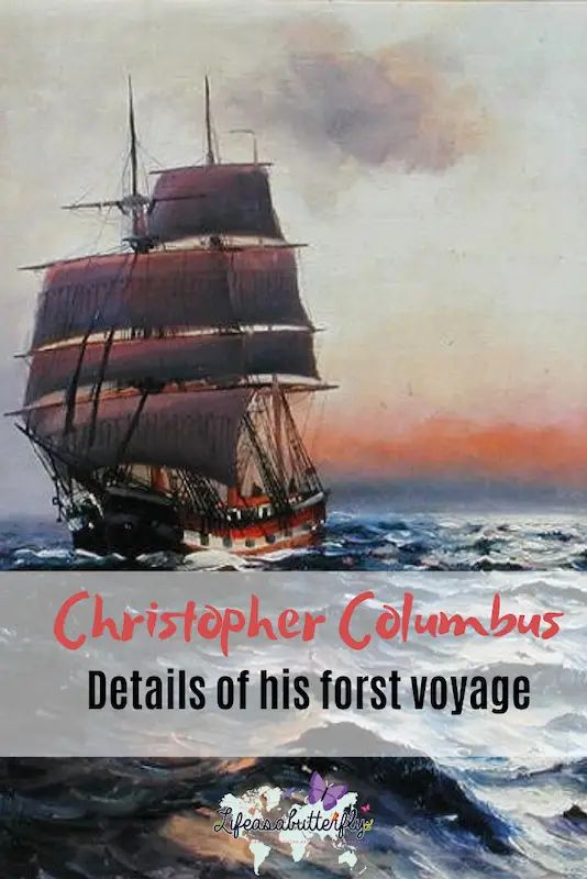 Christopher Columbus first voyage