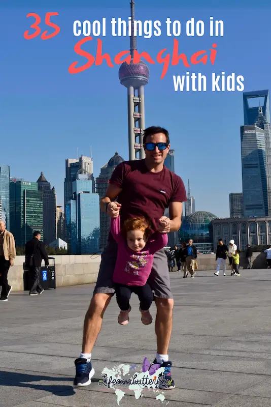 Shanghai with kids