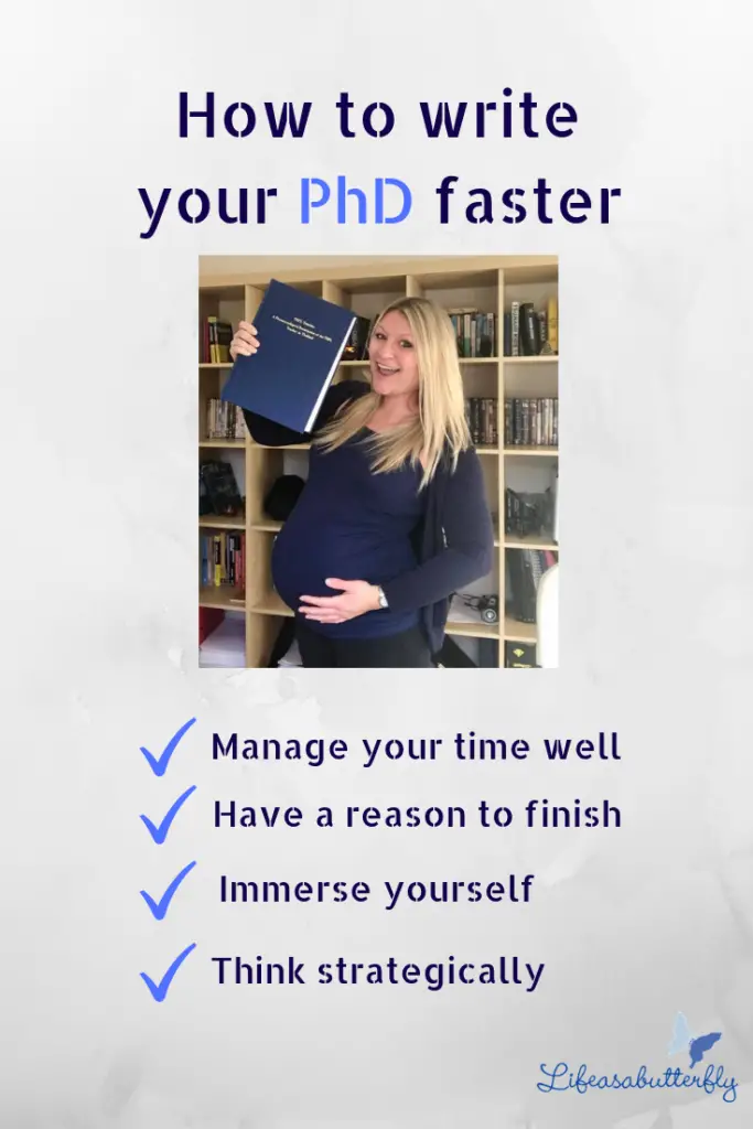 write your PhD faster