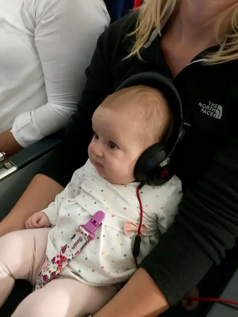 flying with a baby 