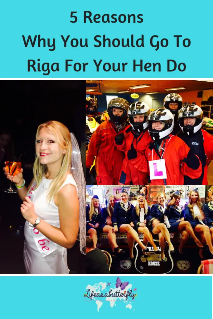 Riga For Your Hen Do
