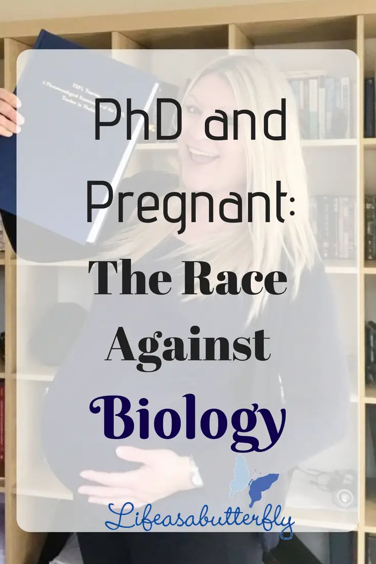 PhD and Pregnant: The Race Against Biology