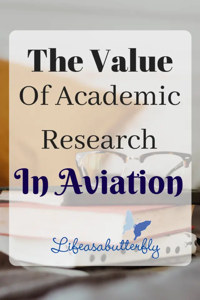 The value of academic research in aviation