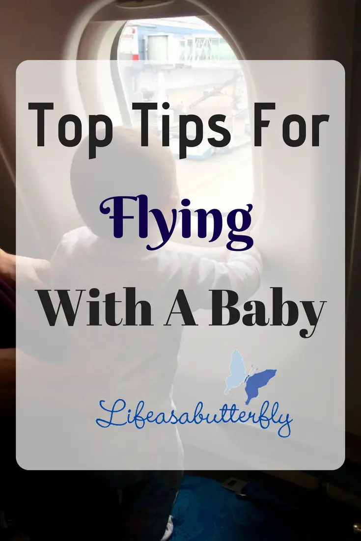 Top Tips For Flying With A Baby