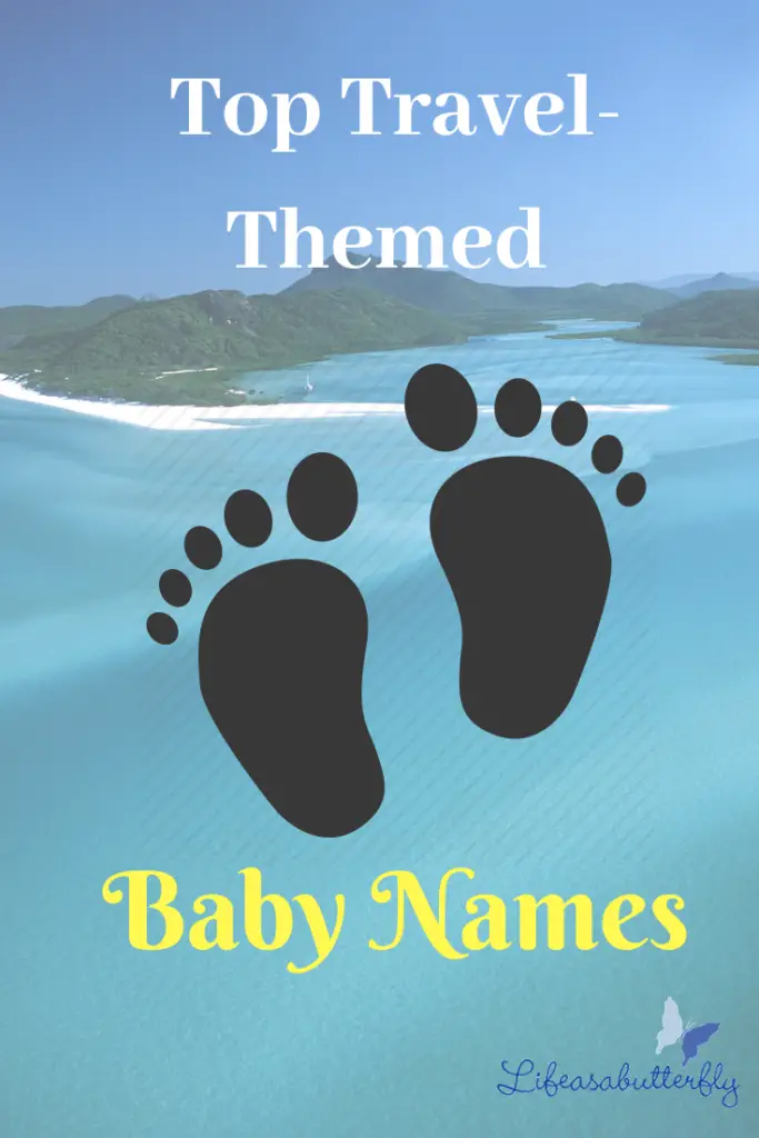 travel-themed baby names