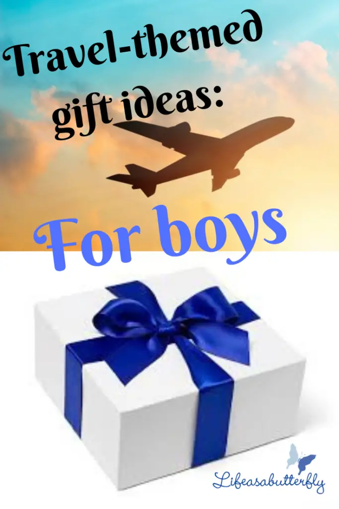 Travel-themed gift ideas