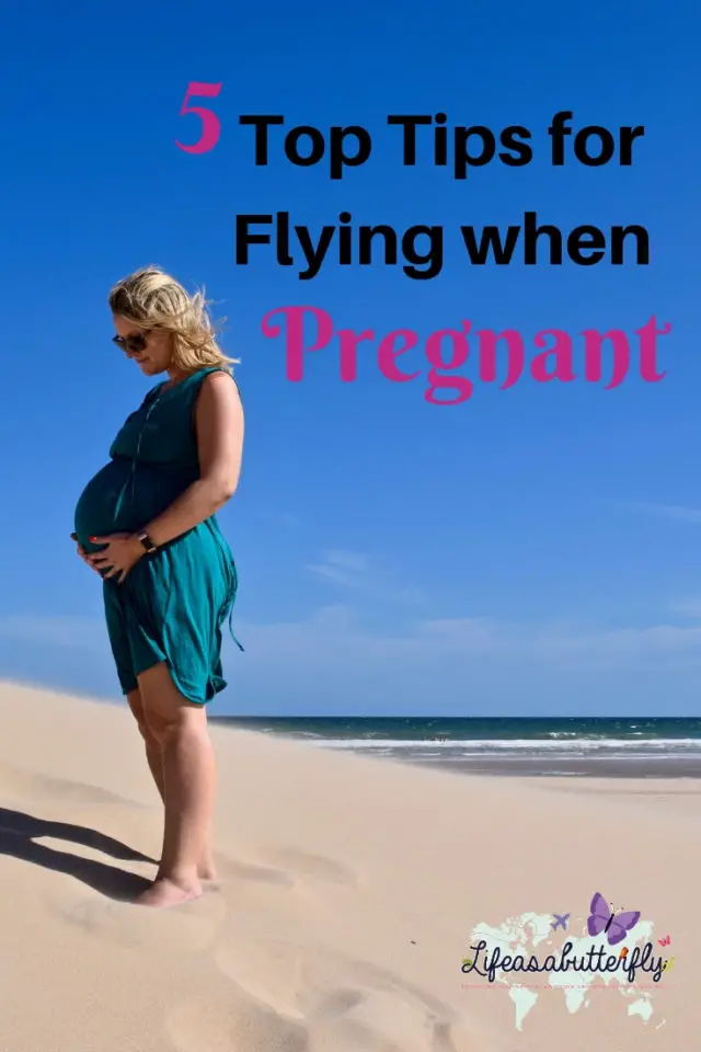 Top Tips for Flying when Pregnant