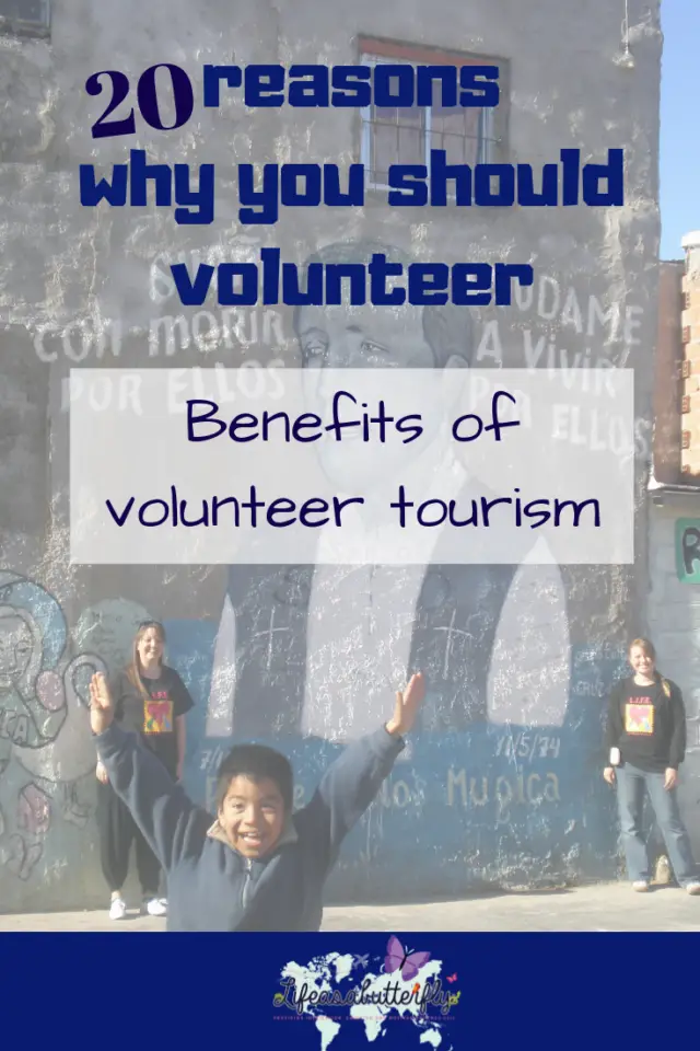 Benefits of volunteer tourism