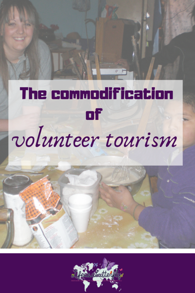 volunteer tourism