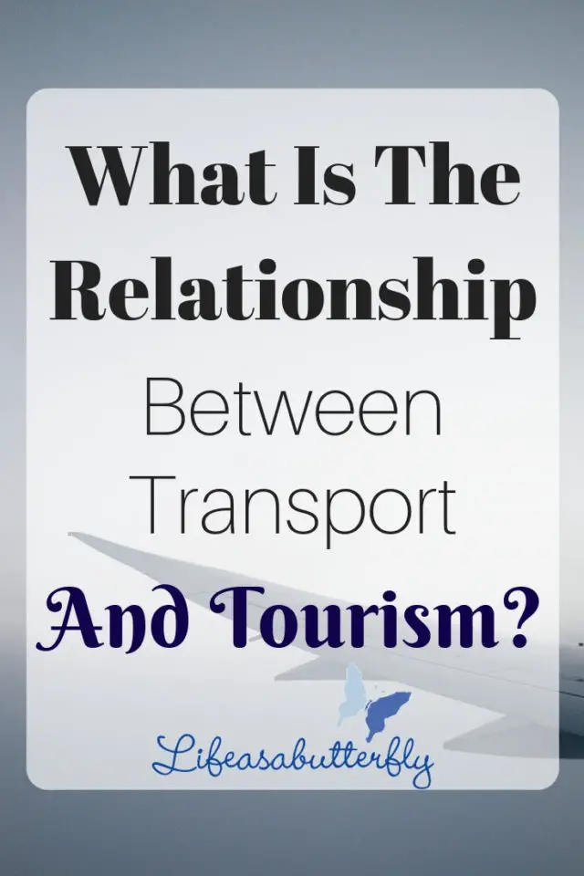role of transport providers in tourism