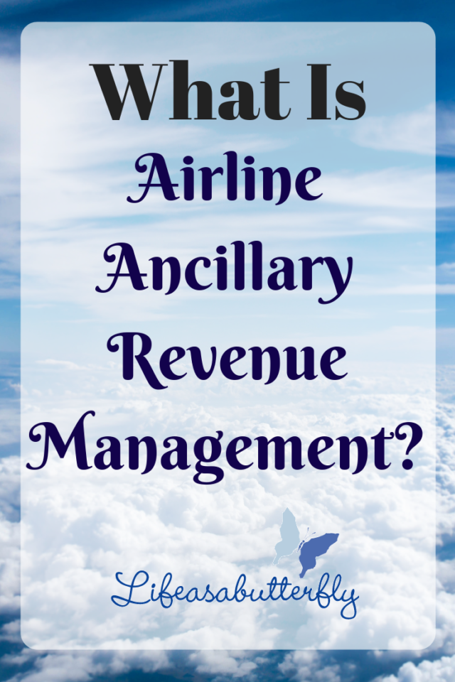 What is Airline Ancillary Revenue Management?