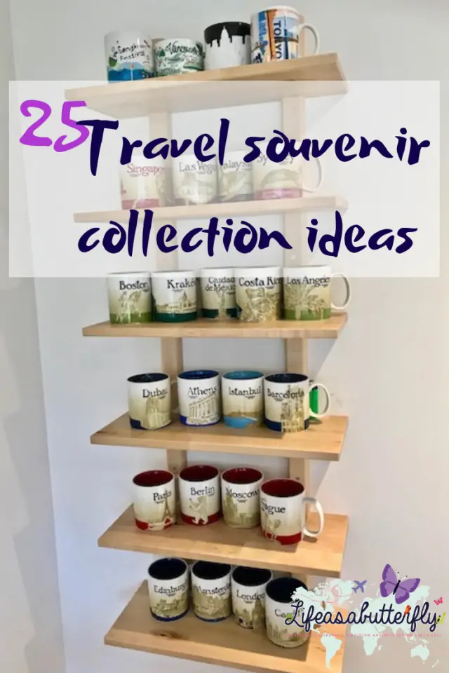 Travel souvenir collection ideas