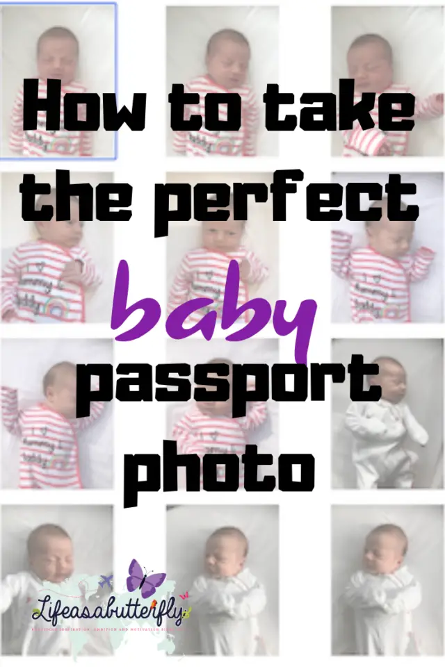 baby passport photo