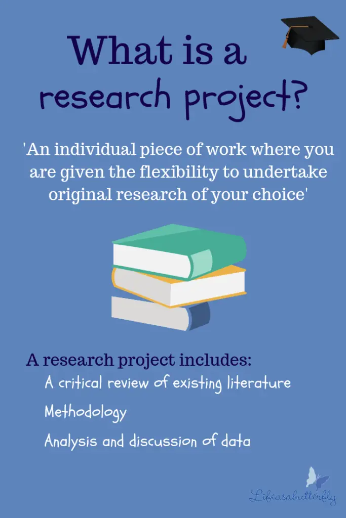 How to select a suitable research project topic