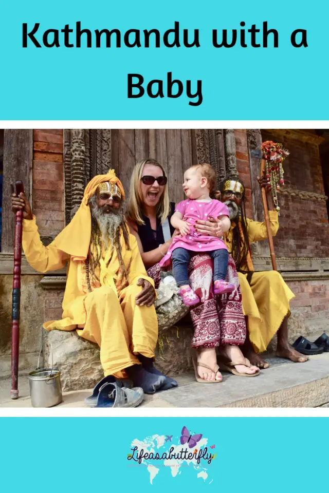 Kathmandu with a Baby