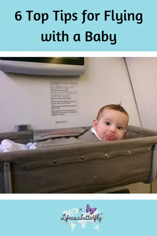 Top Tips for Flying with a Baby